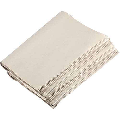 JAPCHET 600 Blatt 30,5 x 40,6 cm Zeitungspapier, 42 g/m², unbedrucktes Zeitungspapier, sauberes Packpapier, blanko, Nachrichtenpapierfüller für Verpackungen, Umzugsschutz, Malen, DIY JAPCHET 600 Blatt 30,5 x 40,6 cm Zeitungspapier, 42 g/m², unbedrucktes Zeitungspapier, sauberes Packpapier, blanko, Nachrichtenpapierfüller für Verpackungen, Umzugsschutz, Malen, DIY von JAPCHET