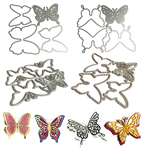 1set Ostern Stanzschablone Stanzformen Hase Osterhasen Farbe Eier Schneiden Prägeschablonen Prägung Schablone Stanzschablonen für Easter Ostern DIY Scrapbooking Papier Karten Basteln Dekor von JAWSEU