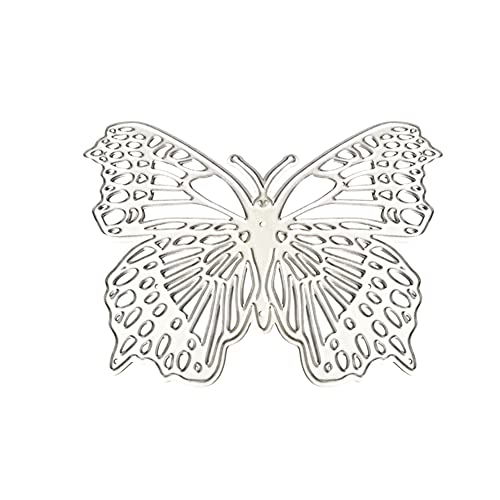 Schmetterling Metallstanzformen Schmetterling Stanzformen Metallschablonen 3D Schmetterling Metall Stanzformen Für Die Kartenherstellung Prägewerkzeug Schablone Scrapbooking DIY Bastelalbum von JAWSEU