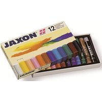 JAXON 47412 Ölkreide farbsortiert 12 St. von JAXON