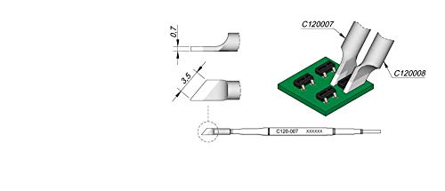 JBC C120007 Entlötspitze für PA120-A von JBC