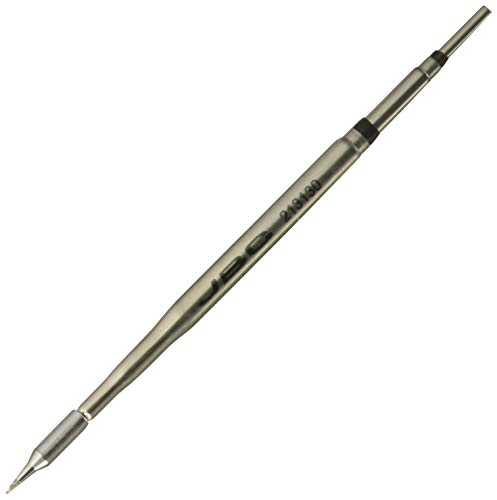 JBC Lötspitze Serie C210, Meißelform, C210023/0,4 x 0,2 mm, gerade, C210023 (Lötkartusche 2210 AD2210 C210 Loetkartusche Loetpatrone Loetspitze Lötpatrone T210-A) von JBC