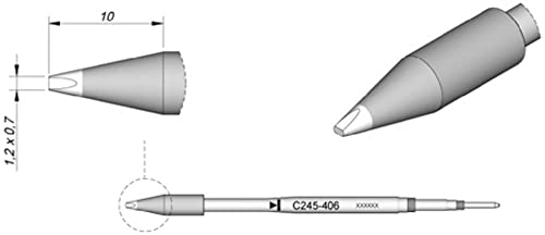 JBC C245406 Lötspitze für AD2245 von JBC