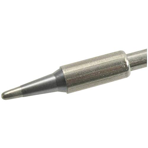 JBC Lötspitze Serie C245 Sondertypen, C245938/3,8 mm, Hohlkehle, abgeschrägt C245938 (2045 2245 Loetkartusche Loetpatrone Loetspitze Lötkartusche Lötpatrone Wave) von JBC