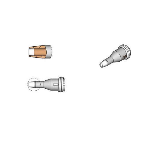 JBC C360007 Entlötdüse Throughhole, Durchmesser 1.4mm von JBC