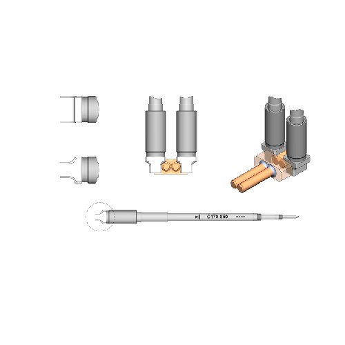 JBC C470050 Lötspitze für T470 von JBC
