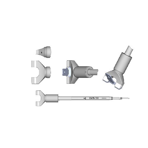 JBC Lötspitze Serie C470, Sondertypen, C470049/Ø 5,2 mm, Pin Lötspitze C470049 (Lötkartusche) von JBC