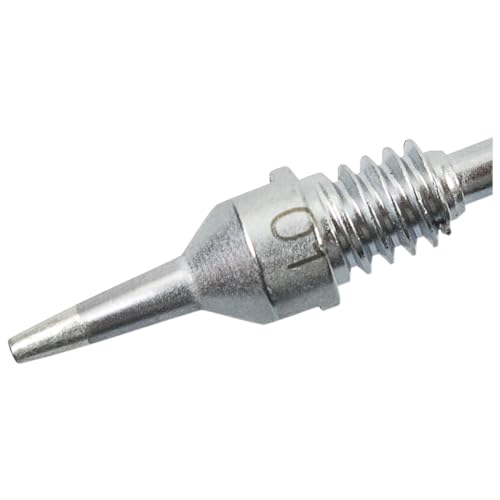 JBC Entlötspitze Serie C560, C560001/Ø 0,6 mm, 1,4 mm, Pincleaning C560001 (Entlötkartusche Entlötpatrone Entloetspitze Entloetkartusche Entloetpatrone 5600 DR5600 DR5650 Entlötdüse Entloetdüse) von JBC