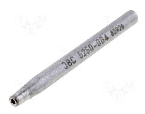 JBC Entlötspitze Serie C560, C560007/Ø 2,4 mm, 4,8 mm, Pincleaning C560007 (Entlötkartusche Entlötpatrone Entloetspitze Entloetkartusche Entloetpatrone 5600 DR5600 DR5650 Entlötdüse Entloetdüse) von JBC