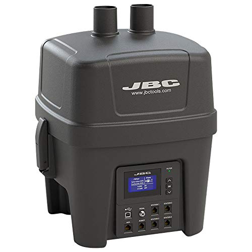 JBC FAE1-2B Lötrauch Absauggerät 180m3/h, 230V von JBC