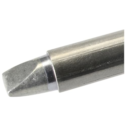 JBC Lötspitze Serie C470, Meißelform, C470002/6,0 x 1,5 mm, gerade C470002 (Lötkartusche 470 4700 C470- Loetkartusche Loetpatrone Loetspitze Lötpatrone T470) von JBC