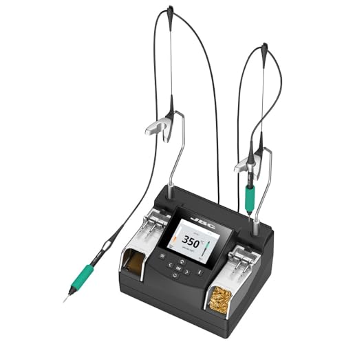 JBC Nano-Lötstation NANE-2C NANE-2C (NAST-2A NAST-2B JBC-NAST-2A JBC-NAST-2B Minilötstation NANT-2B JBC-NANT-2B Mikrolötstation Nano) Leistung: 2 x 14 W/Temperaturbereich: 90-450 °C von JBC