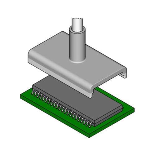 JBC SMD-Entlötspitze Serie C245, C245226/15,2 x 29 mm, für Dual-In-Line-IC C245226 (2045 2245 C245 Loetkartusche Loetpatrone Loetspitze Lötkartusche Lötpatrone Lötspitze SMD Entlötspitze) von JBC