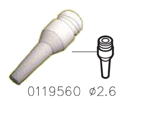 jbc-0119560 Endstück Pumpe desoldadora 2,8 mm von JBC