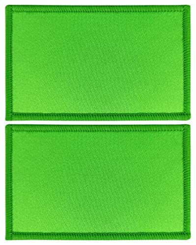 JBCD - 2 x reine Farb-Patches (grün). von JBCD