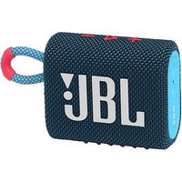 JBL Go 3 Bluetooth-Lautsprecher blau von JBL