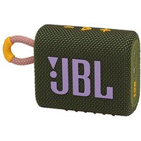 JBL Go 3 Bluetooth-Lautsprecher grün von JBL