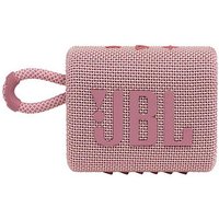 JBL Go 3 Bluetooth-Lautsprecher pink von JBL