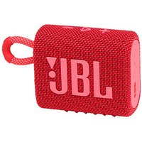 JBL Go 3 Bluetooth-Lautsprecher rot von JBL