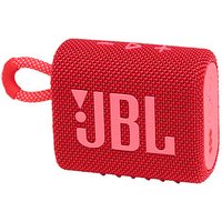 JBL Go 3 Bluetooth-Lautsprecher rot von JBL