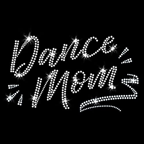 Dance Mom Glitzernde Strasssteine zum Aufbügeln für T-Shirts JCS Rhinestones von JCS Rhinestones