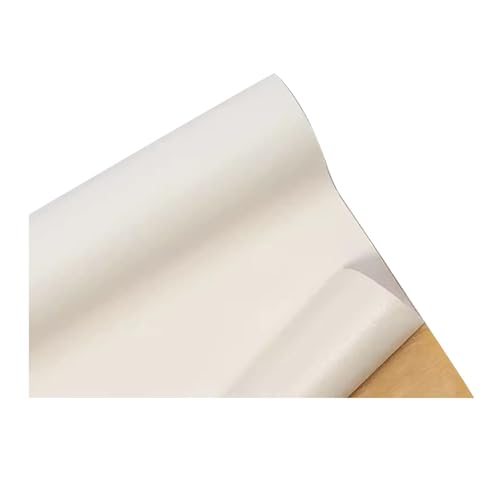 Kunstleder Selbstklebend Leder Reparatur Flicken, Selbstklebendes Leder-Reparaturset Für Risse, Polsterstoff Aus Vinyl-Kunstleder Für Sofas Möbel Autositze Stühle(Beige White) von JCWGLY