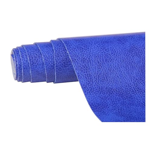 Kunstleder Selbstklebend Reparaturflicken Aus PU-Kunstleder, Selbstklebendes Lederreparaturset Für Möbel, Leder-Couch-Patch-Reparaturstoff, Stark Klebendes Lederband(Royal blue) von JCWGLY