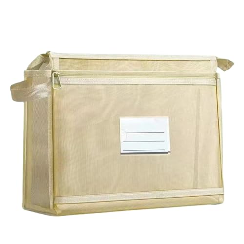 Doppellagige Dokumenten-Organizer-Tasche mit Etikettenfenster, transparente Aufbewahrungsbeutel, Dokumentenmappe, 32 x 26 x 6 cm, doppellagiges Federmäppchen Doppellagige Dokumenten-Organizer-Tasche mit Etikettenfenster, transparente Aufbewahrungsbeutel, Dokumentenmappe, 32 x 26 x 6 cm, doppellagiges Federmäppchen von JDNH