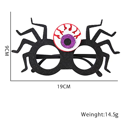 JDPisgckoy Lustige Augen Brille Schütteln Party Brille Spielzeug für Halloween Kostümzubehör und Fotokabine Requisiten, Geburtstagsparty Gefälligkeit (A1) von JDPisgckoy