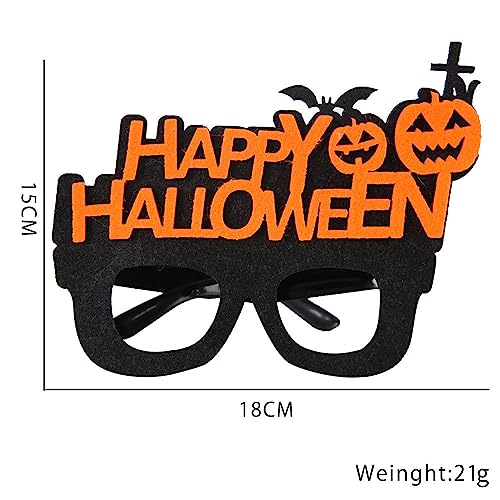 JDPisgckoy Lustige Augen Brille Schütteln Party Brille Spielzeug für Halloween Kostümzubehör und Fotokabine Requisiten, Geburtstagsparty Gefälligkeit (A14) von JDPisgckoy