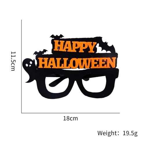 JDPisgckoy Lustige Augen Brille Schütteln Party Brille Spielzeug für Halloween Kostümzubehör und Fotokabine Requisiten, Geburtstagsparty Gefälligkeit (A15) von JDPisgckoy