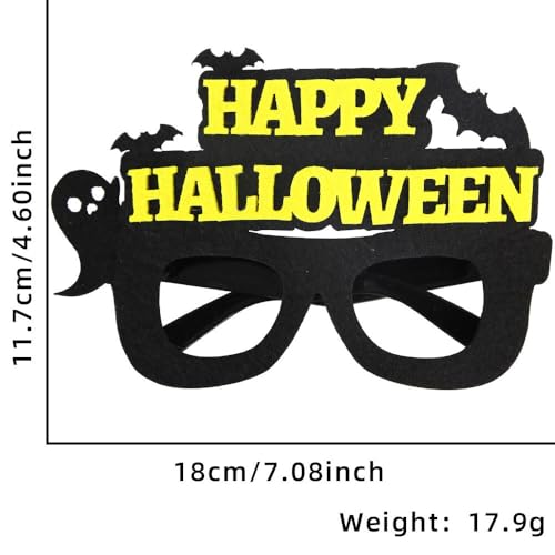 JDPisgckoy Lustige Augen Brille Schütteln Party Brille Spielzeug für Halloween Kostümzubehör und Fotokabine Requisiten, Geburtstagsparty Gefälligkeit (A37) von JDPisgckoy