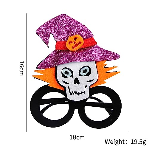 JDPisgckoy Lustige Augen Brille Schütteln Party Brille Spielzeug für Halloween Kostümzubehör und Fotokabine Requisiten, Geburtstagsparty Gefälligkeit (A5) von JDPisgckoy