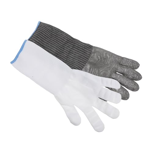 JECOMPRIS 1 Paar Anti-kut-Handschuhe Schnittfeste Handschuhe Arbeitshandschuhe Schutzhandschuhe Küche Schneidet Handschuhe Mechanikerhandschuh Handschuhe Zum Glasschneiden Rostfreier Stahl JECOMPRIS 1 Paar Anti-kut-Handschuhe Schnittfeste Handschuhe Arbeitshandschuhe Schutzhandschuhe Küche Schneidet Handschuhe Mechanikerhandschuh Handschuhe Zum Glasschneiden Rostfreier Stahl von JECOMPRIS