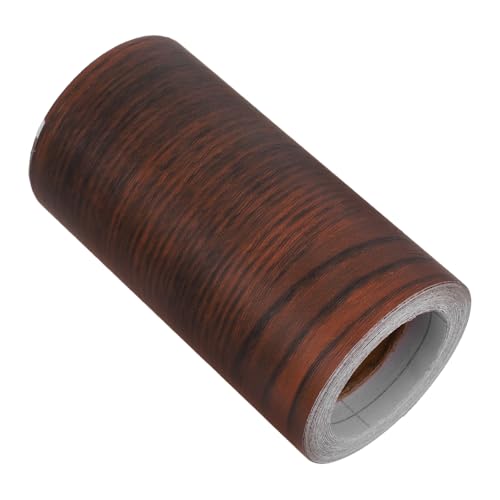 JECOMPRIS 1 Rolle Holzmaserungsaufkleber Wasserdichtes Klebeband Klebeband Dekoration Holzmaserung Reparaturband Abziehen Und Aufkleben Holz Pinnwand Bordüre Holzband von JECOMPRIS