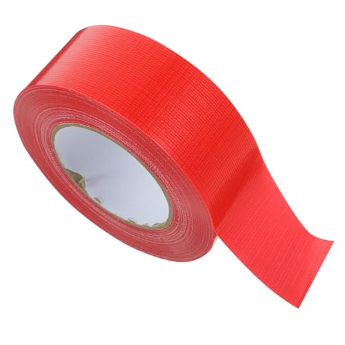 JECOMPRIS 1 Rolle Klebeband für den Außenbereich packing tape paketband Indoor-Klebeband dichtungsbänder Klebeband zur Reparatur wasserdichtes Band rotes Klebeband DIY-Klebeband von JECOMPRIS