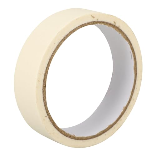 JECOMPRIS 1 Rolle Nahtband Klebeband Malerband Für Wände Autoabdeckband Abdeckband Für Malerarbeiten Farbabdeckband Autolackierband Modellabdeckband Malerband Papier Weiß von JECOMPRIS