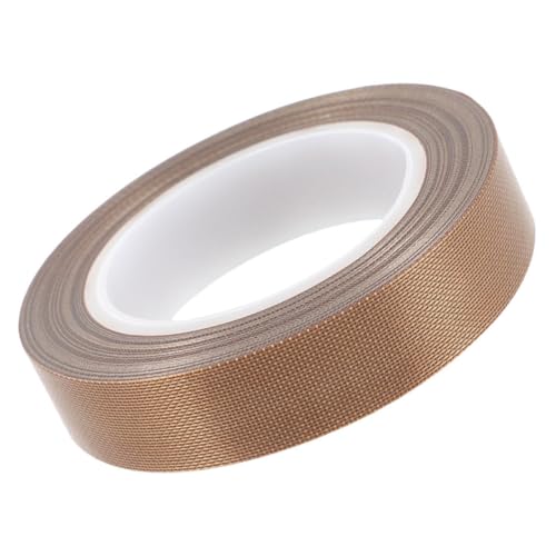 JECOMPRIS 1 Rolle Teflonband klebeband dichtungsbänder Vakuumversiegelungsband adhesive tape Elektrisches Isolierband PTFE-Band für Vakuumierer Vinyl PTFE-Dichtungsband Ersatz-Dichtungsband von JECOMPRIS