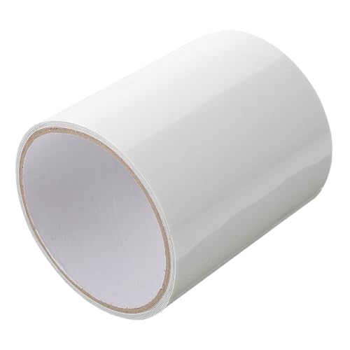 JECOMPRIS 1 Rolle waschbecken reparatur white out PVC-Klebeband wasserdichtes klebeband Wasserbeständig Reparaturband für Schlauchlecks Rohrnahtband Wasserleckband PVC + Schmelzkleber Weiß von JECOMPRIS