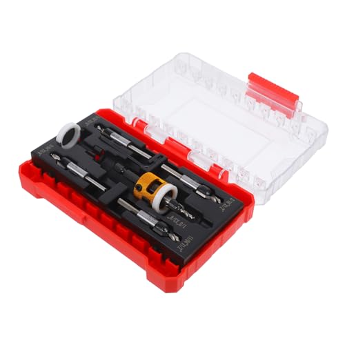 JECOMPRIS 1 Satz Senkbohrer Senkerbohrer Holzbearbeitungswerkzeuge Senker für Holz Senker-Bits Senkbit Aluminiumlegierung Golden JECOMPRIS 1 Satz Senkbohrer Senkerbohrer Holzbearbeitungswerkzeuge Senker für Holz Senker-Bits Senkbit Aluminiumlegierung Golden von JECOMPRIS