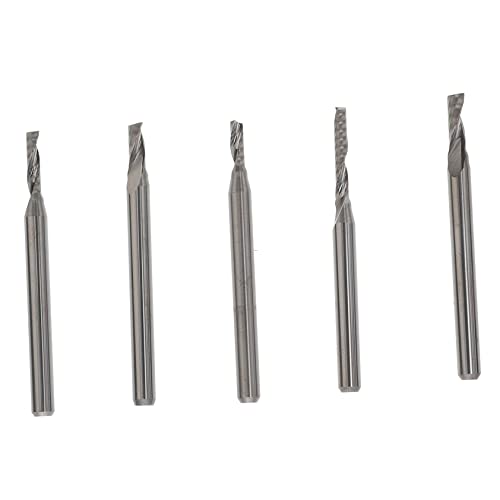 JECOMPRIS 1 Satz Wolfram Stahl Fräser Mahlen Holzbearbeitung Werkzeug Cnc-fräse Fräser Gravieren Schaftfräser Gravierfräser Gravurfräser Stahlfräser Silver JECOMPRIS 1 Satz Wolfram Stahl Fräser Mahlen Holzbearbeitung Werkzeug Cnc-fräse Fräser Gravieren Schaftfräser Gravierfräser Gravurfräser Stahlfräser Silver von JECOMPRIS