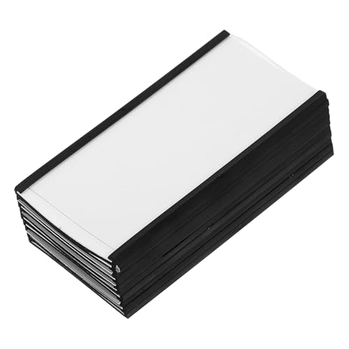 JECOMPRIS 10 Sets Für Whiteboards Und Metallwände, Praktische Magnetische Etikettenhalter, Magnetische Etikettenhalter, Praktische Display-clip-magnete, Preisgünstige Etikettenhalter von JECOMPRIS