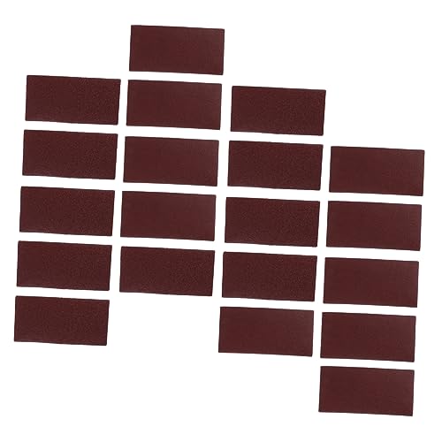 JECOMPRIS 20 Stück Sandpapier Schleifscheibe Scheiben Streugut schleifpapier Polierpads zum Schleifen von Papier Flanell Brown JECOMPRIS 20 Stück Sandpapier Schleifscheibe Scheiben Streugut schleifpapier Polierpads zum Schleifen von Papier Flanell Brown von JECOMPRIS