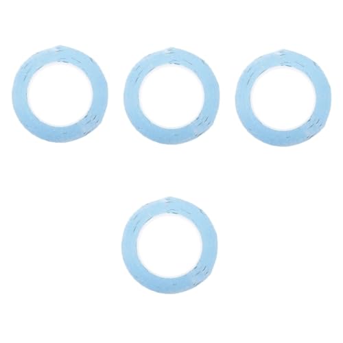 JECOMPRIS 4 Rollen Doppelseitiges Klebeband für hohe Temperaturen Thermal- doppelseitiges klebeband strapazierfähig hitzebeständiges klebeband hochtemperatur klebeband thermische Versorgung von JECOMPRIS