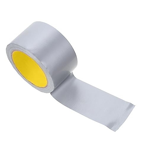 JECOMPRIS 4 Rollen Klebeband packing tape paketband waterproof tape wasserfestes tape verpackungsband Schüttgut abdichten Leise Wickelband Dichtungsband für den täglichen Gebrauch Grey von JECOMPRIS