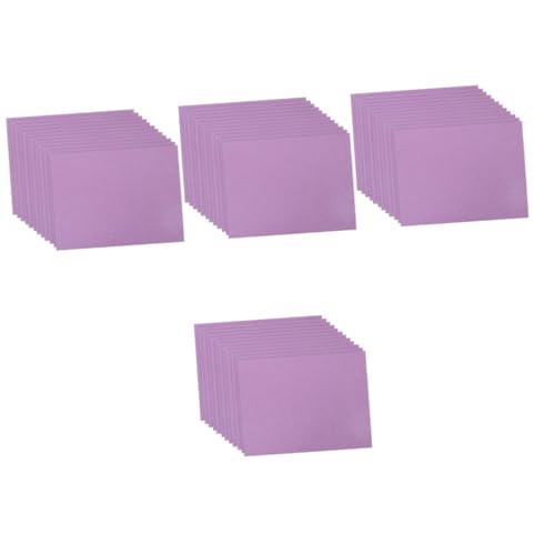 JECOMPRIS 4 Sätze Schleifpapier Mit 400er Körnung Block Schleifpapier-sortiment Werkzeug Sandpapier San Disc Schleifpapier Zum Schleifen Von Metall Schleifpapier Für Holz Violet 12 Blatt * 4 von JECOMPRIS