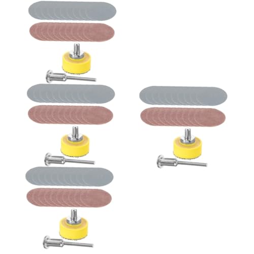 JECOMPRIS 4 Sets Schleifpads Aus Poliertem Und Mattiertem Papier Für Multifunktionswerkzeuge Schleifscheiben Schleifpapier Zum Polieren Von Felgen Bohrwerkzeuge Schleifpad Für Die JECOMPRIS 4 Sets Schleifpads Aus Poliertem Und Mattiertem Papier Für Multifunktionswerkzeuge Schleifscheiben Schleifpapier Zum Polieren Von Felgen Bohrwerkzeuge Schleifpad Für Die von JECOMPRIS