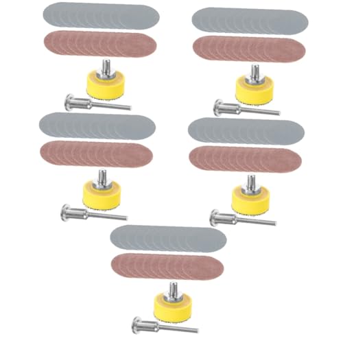 JECOMPRIS 5 Sets Poliertes Und Mattes Papierschleifpapier Für Schleifpapierpads Schleifpapiere Polierset Bohrerschleifwerkzeuge Radpolitur Bohrwerkzeuge Polierpads Schleifpapier JECOMPRIS 5 Sets Poliertes Und Mattes Papierschleifpapier Für Schleifpapierpads Schleifpapiere Polierset Bohrerschleifwerkzeuge Radpolitur Bohrwerkzeuge Polierpads Schleifpapier von JECOMPRIS