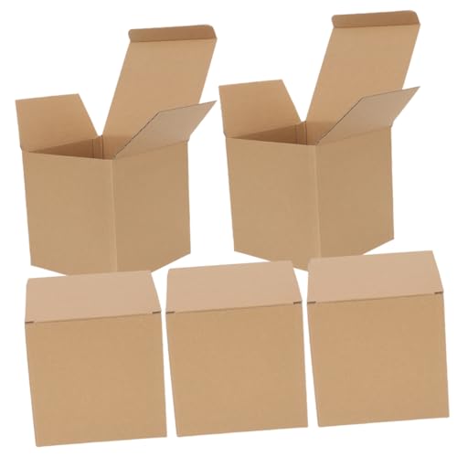 JECOMPRIS 8 Stück Kartons Aus Kraftpapier Wellpappe Verpackungsband Abdeckband Kartons Für Verpackungsband Maßband Versandkartons Karton Umzugskartons Verpackungsband Kabel von JECOMPRIS