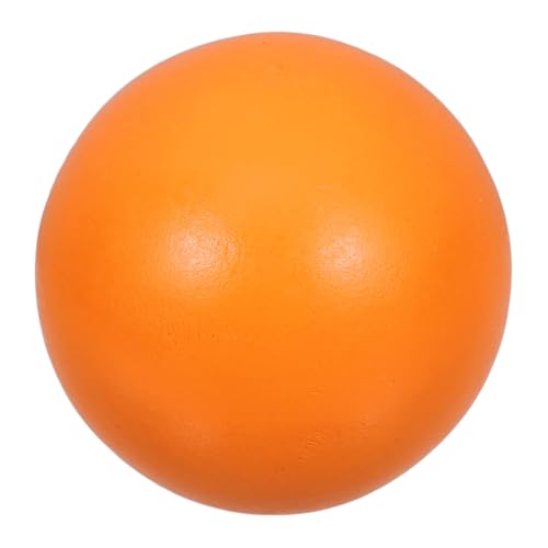 JECOMPRIS Holzkugel Kugeln Aus Hartholz Dekokugeln Aus Holz Runde Kugel Aus Holz Holzhandwerk Bälle Basteln Holz Runden Hölzerne Runden Diy-ball Holzperlen Orange von JECOMPRIS